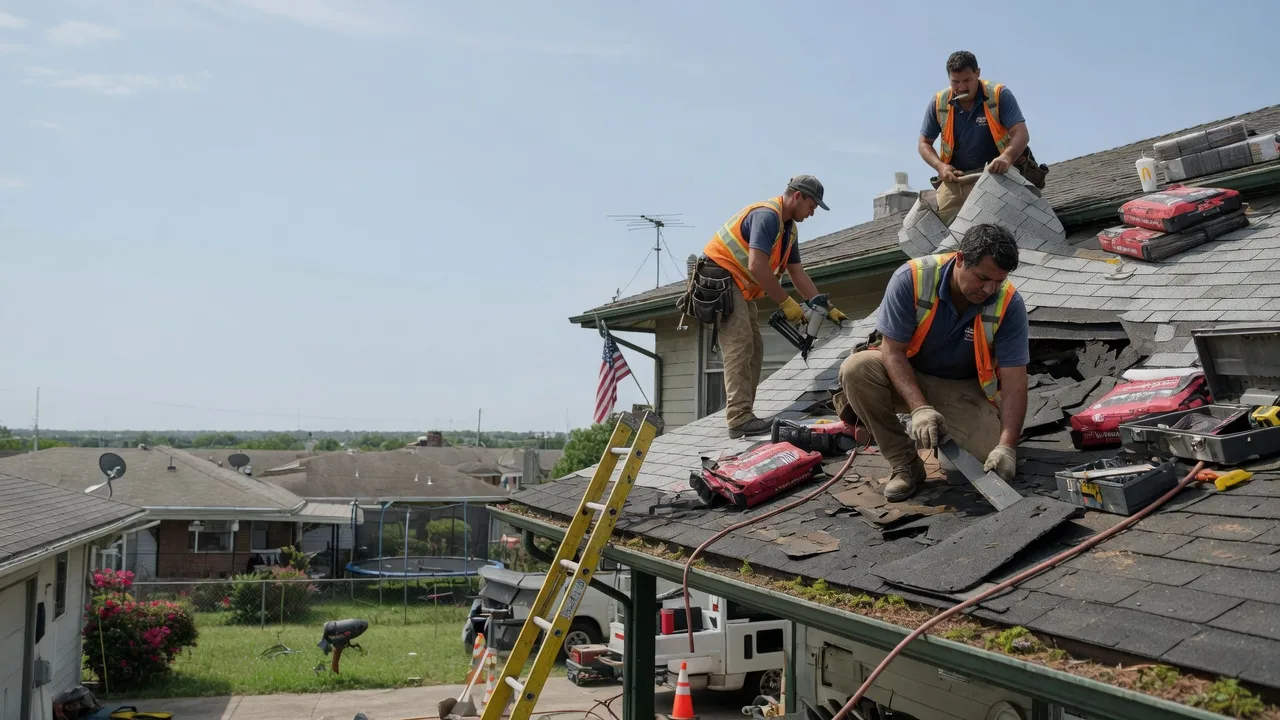 Roof Repair in Bernhards Bay, NY near me